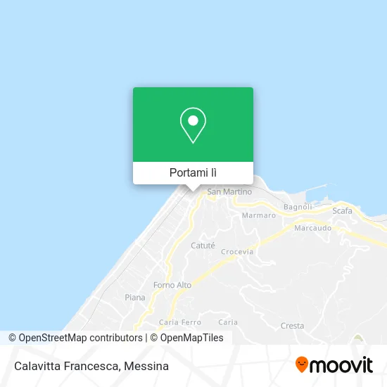 Mappa Calavitta Francesca