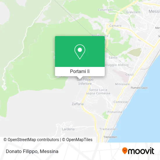 Mappa Donato Filippo