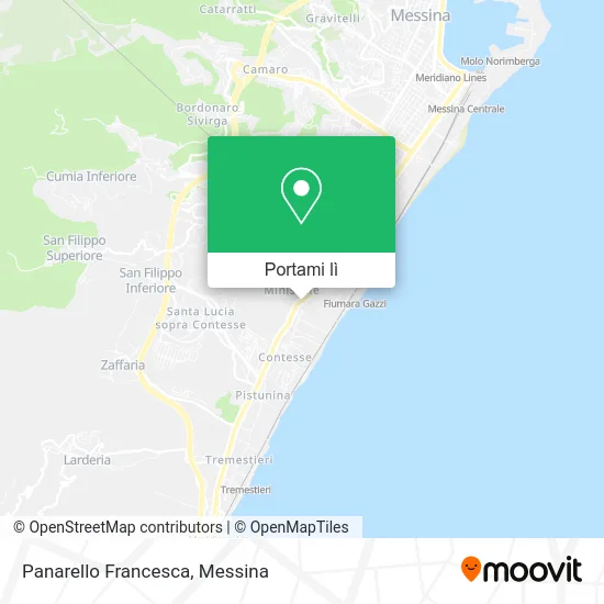 Mappa Panarello Francesca