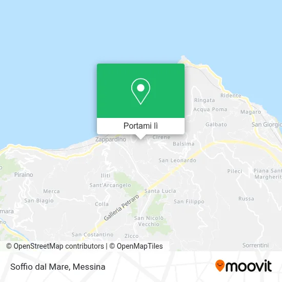 Mappa Soffio dal Mare