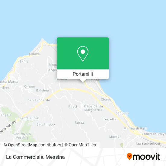 Mappa La Commerciale