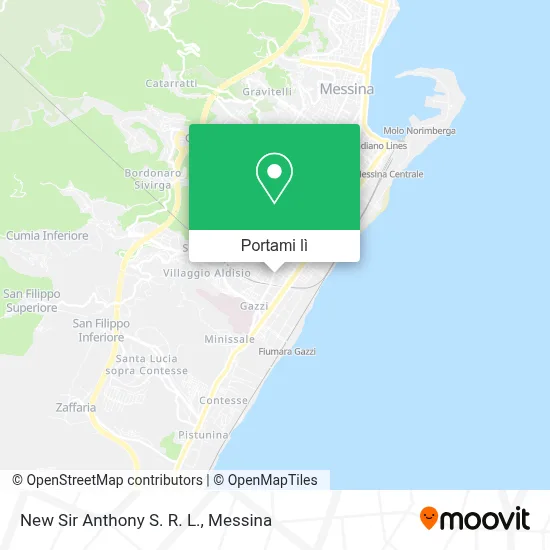 Mappa New Sir Anthony S. R. L.