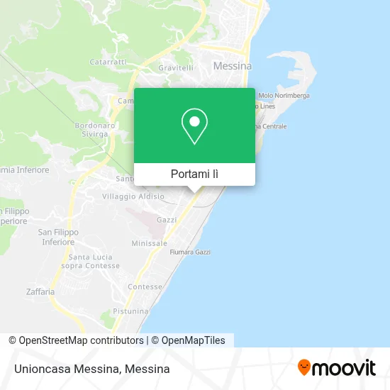 Mappa Unioncasa Messina