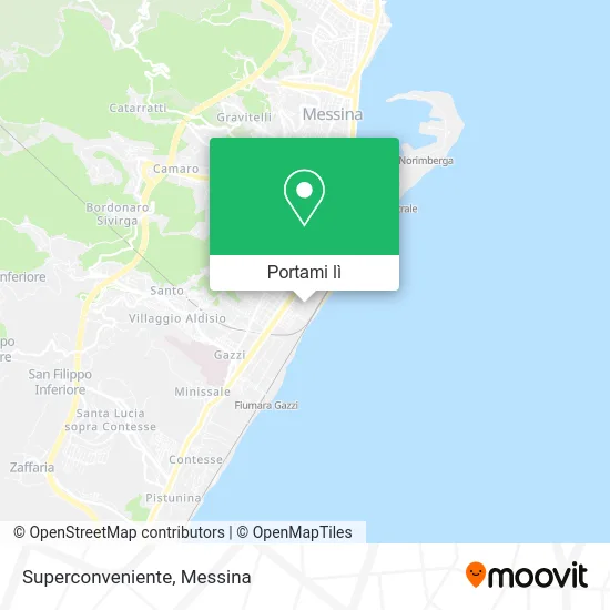 Mappa Superconveniente