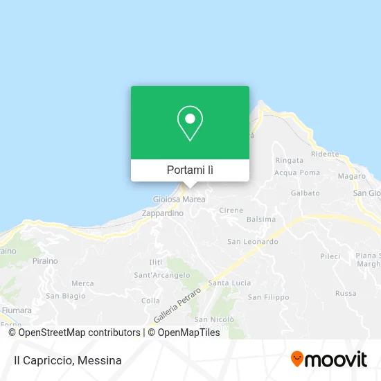 Mappa Il Capriccio