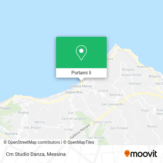 Mappa Cm Studio Danza