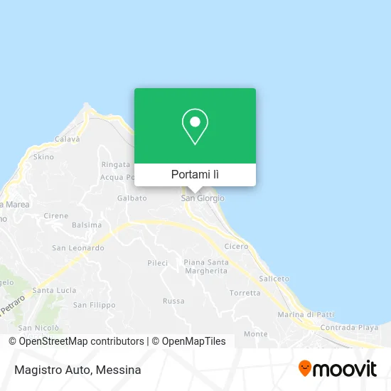 Mappa Magistro Auto
