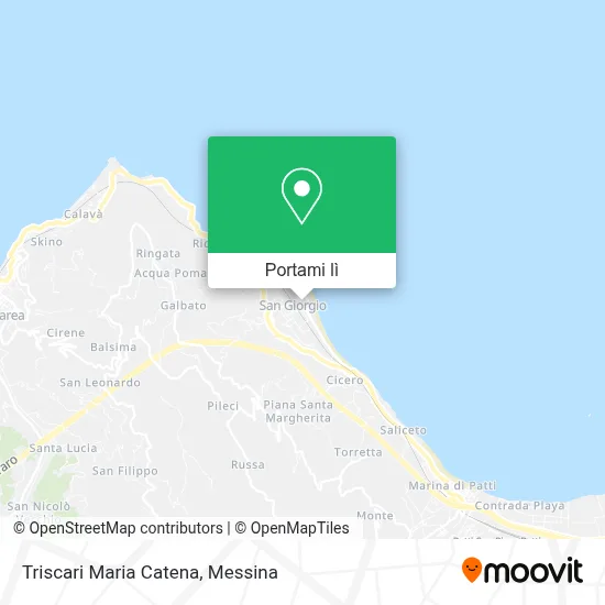 Mappa Triscari Maria Catena