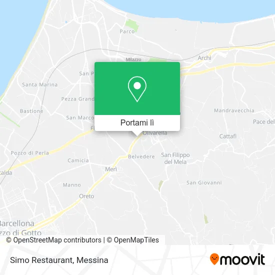 Mappa Simo Restaurant
