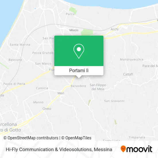 Mappa Hi-Fly Communication & Videosolutions