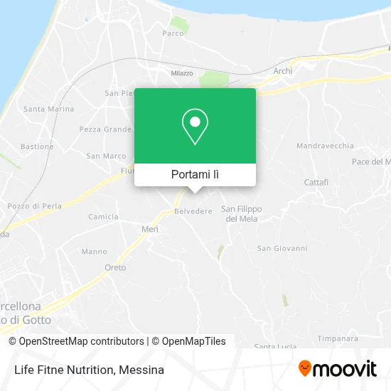 Mappa Life Fitne Nutrition