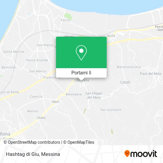 Mappa Hashtag di Giu