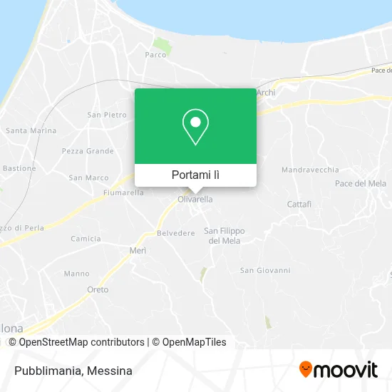 Mappa Pubblimania