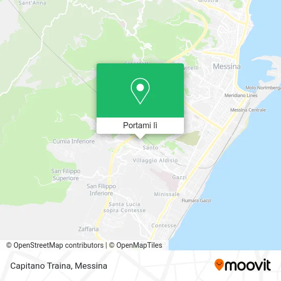 Mappa Capitano Traina