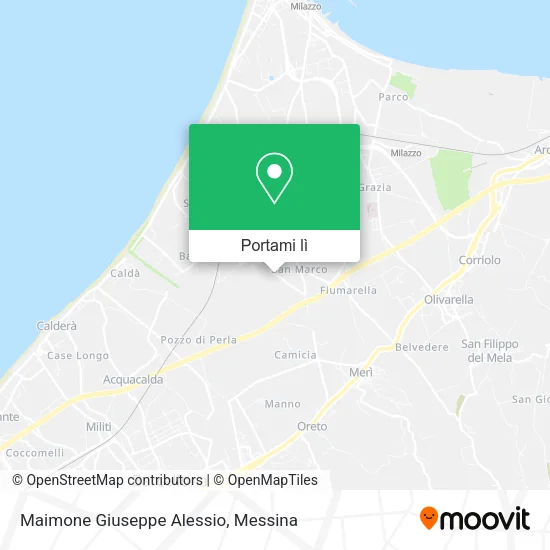 Mappa Maimone Giuseppe Alessio