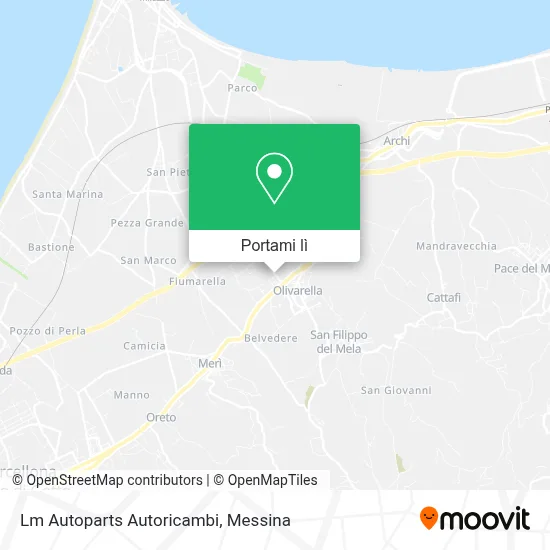 Mappa Lm Autoparts Autoricambi