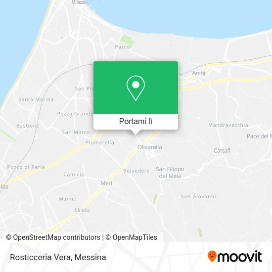 Mappa Rosticceria Vera