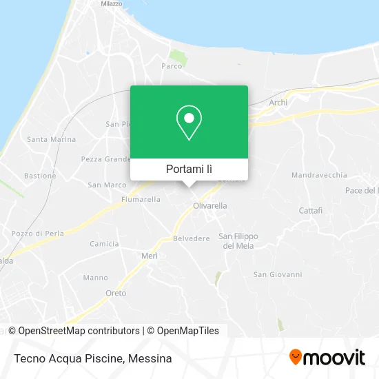 Mappa Tecno Acqua Piscine