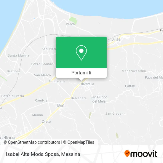 Mappa Isabel Alta Moda Sposa