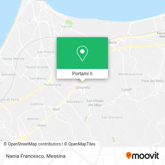 Mappa Nania Francesco