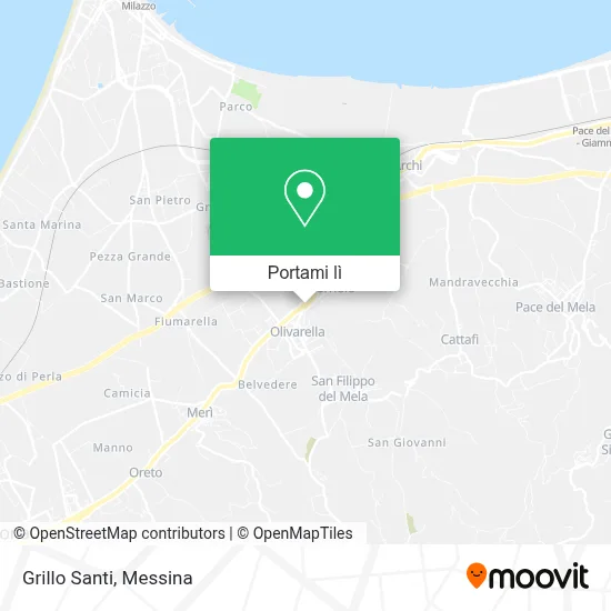 Mappa Grillo Santi