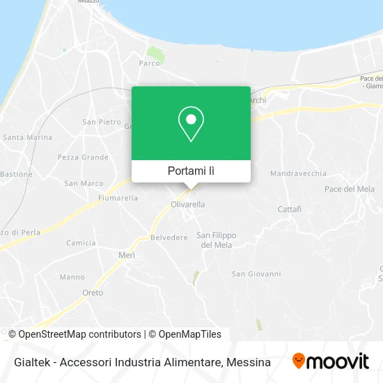 Mappa Gialtek - Accessori Industria Alimentare