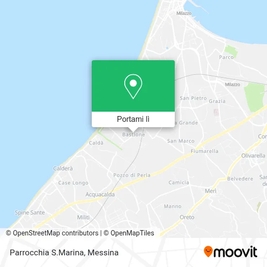 Mappa Parrocchia S.Marina