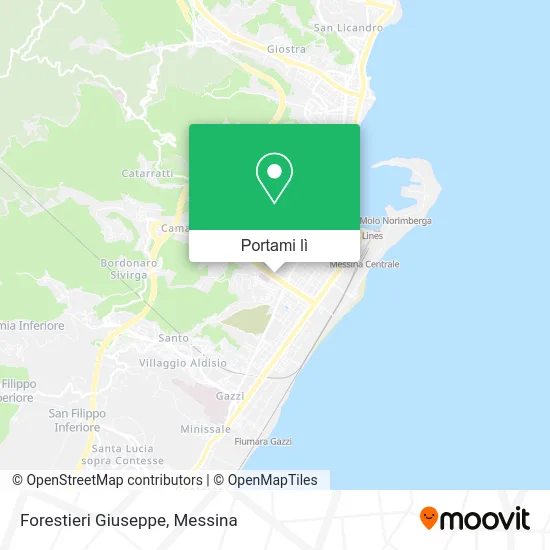 Mappa Forestieri Giuseppe