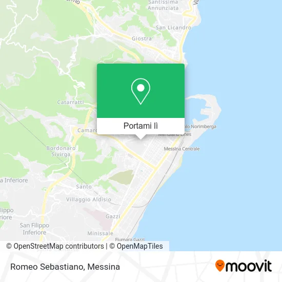 Mappa Romeo Sebastiano