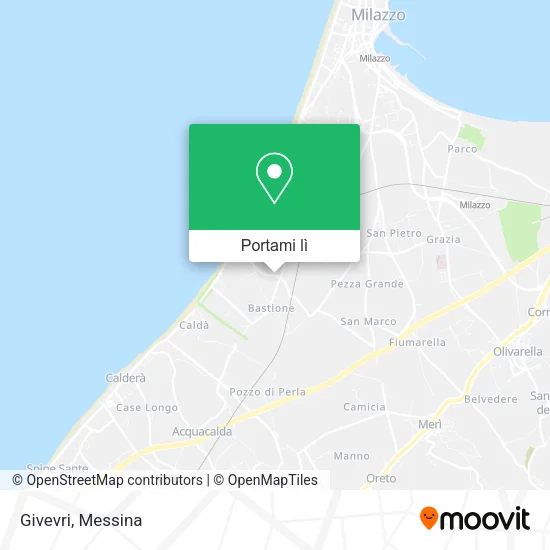 Mappa Givevri