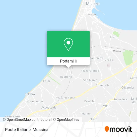 Mappa Poste Italiane