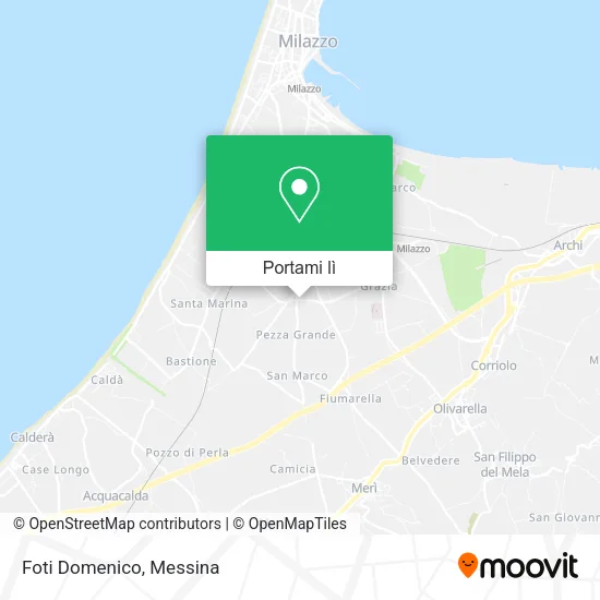 Mappa Foti Domenico
