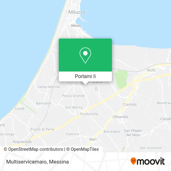 Mappa Multiservicemaio