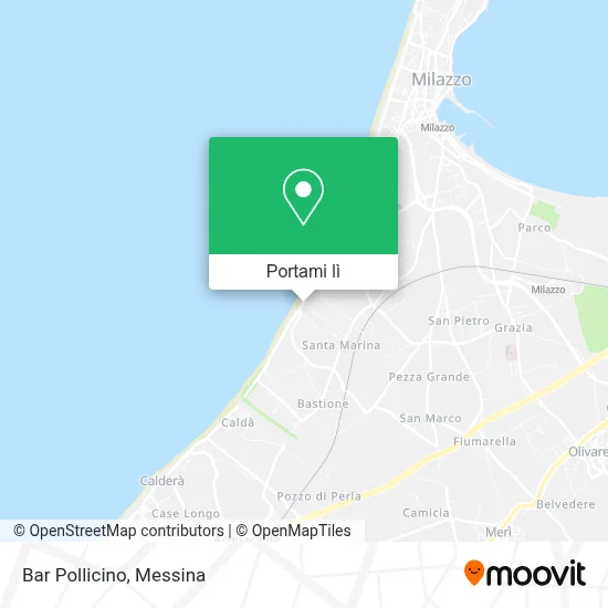 Mappa Bar Pollicino