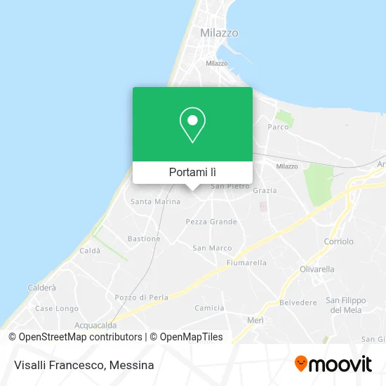 Mappa Visalli Francesco