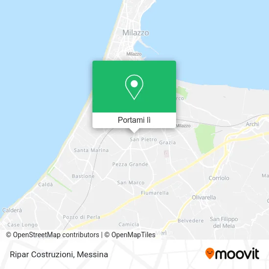 Mappa Ripar Costruzioni