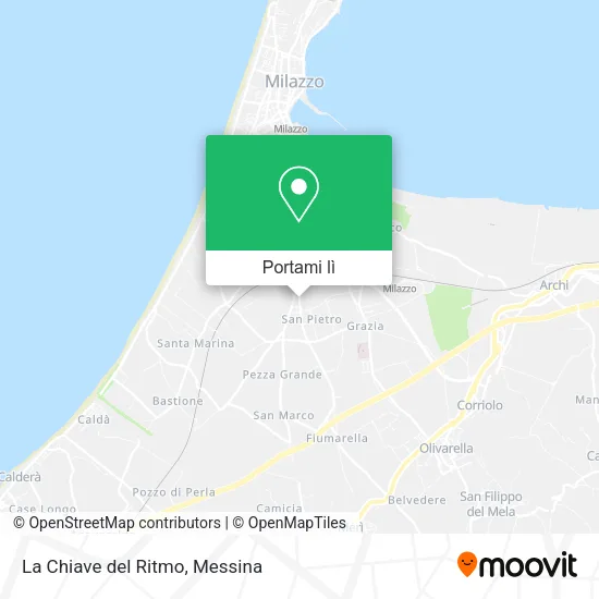 Mappa La Chiave del Ritmo