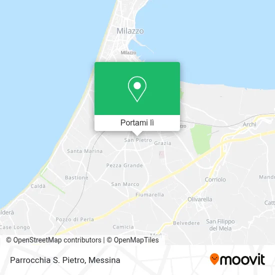 Mappa Parrocchia S. Pietro