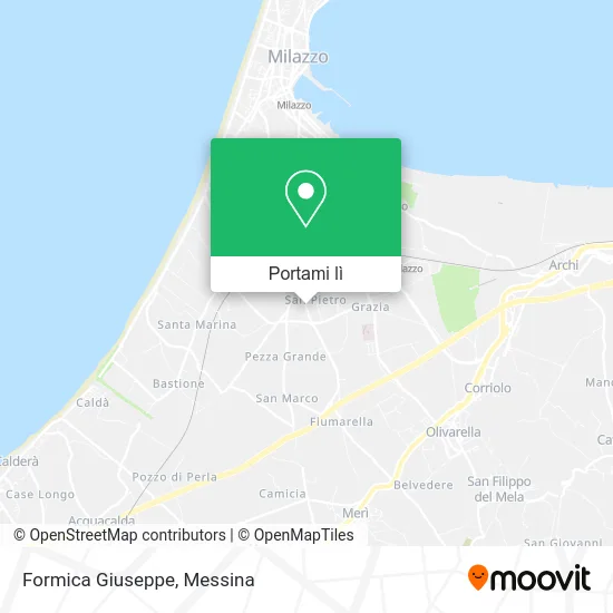 Mappa Formica Giuseppe