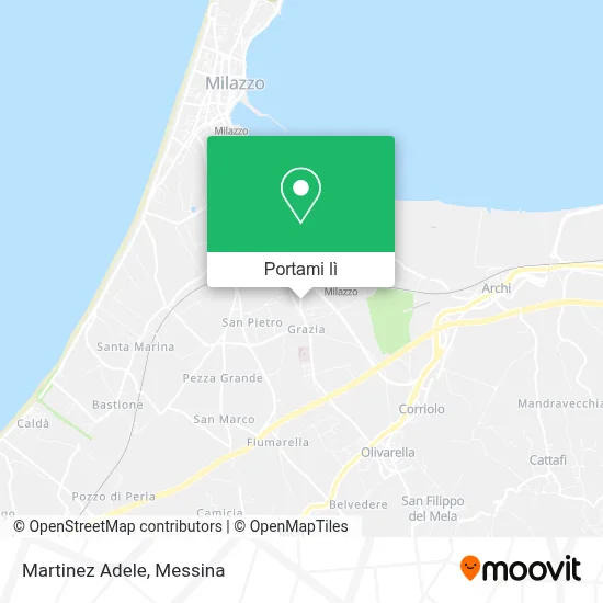 Mappa Martinez Adele