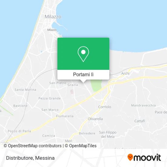 Mappa Distributore