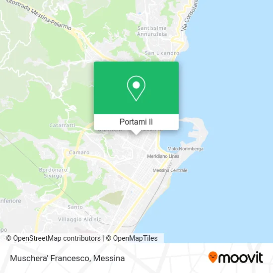 Mappa Muschera' Francesco