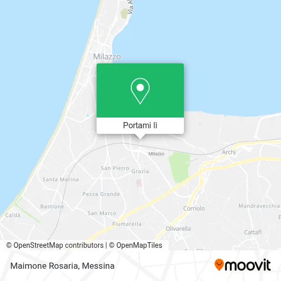 Mappa Maimone Rosaria