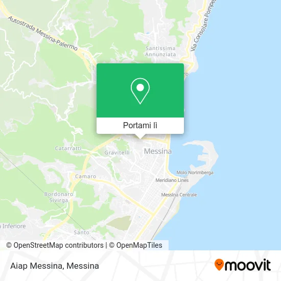 Mappa Aiap Messina