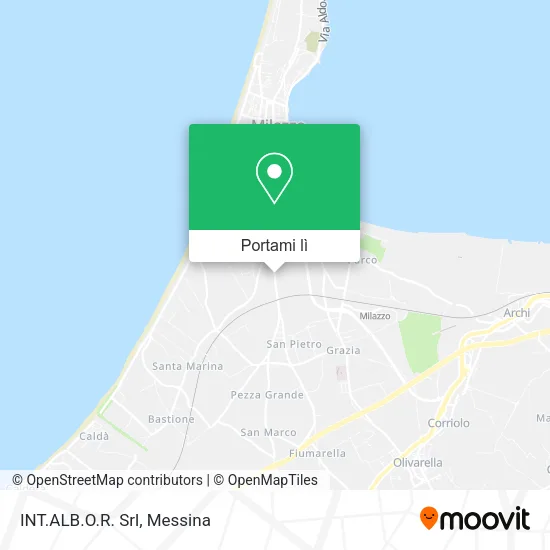 Mappa INT.ALB.O.R. Srl