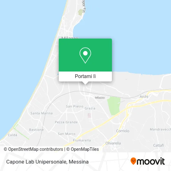 Mappa Capone Lab Unipersonale