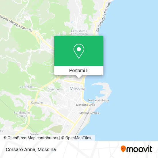 Mappa Corsaro Anna