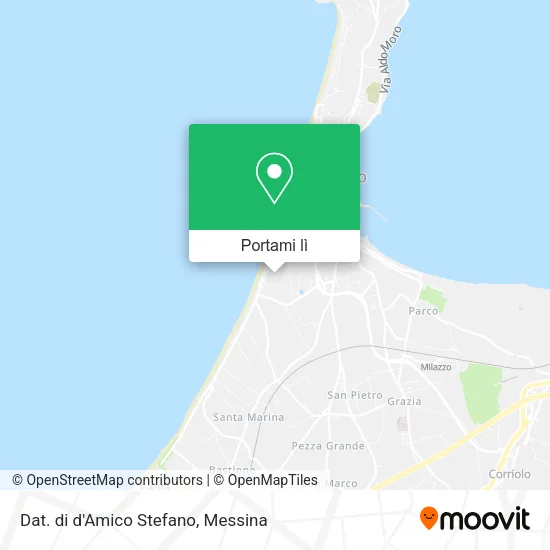 Mappa Dat. di d'Amico Stefano