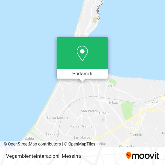 Mappa Vegambienteinterazioni