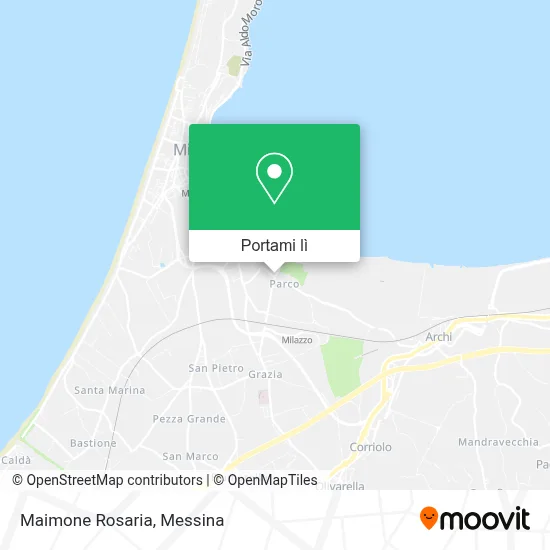 Mappa Maimone Rosaria